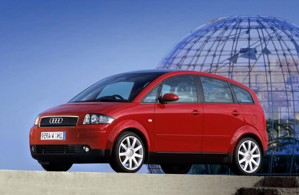 Замена аккумулятора Audi A2