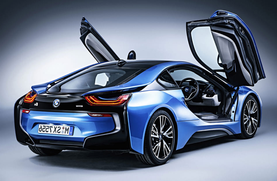 Замена аккумулятора BMW I8