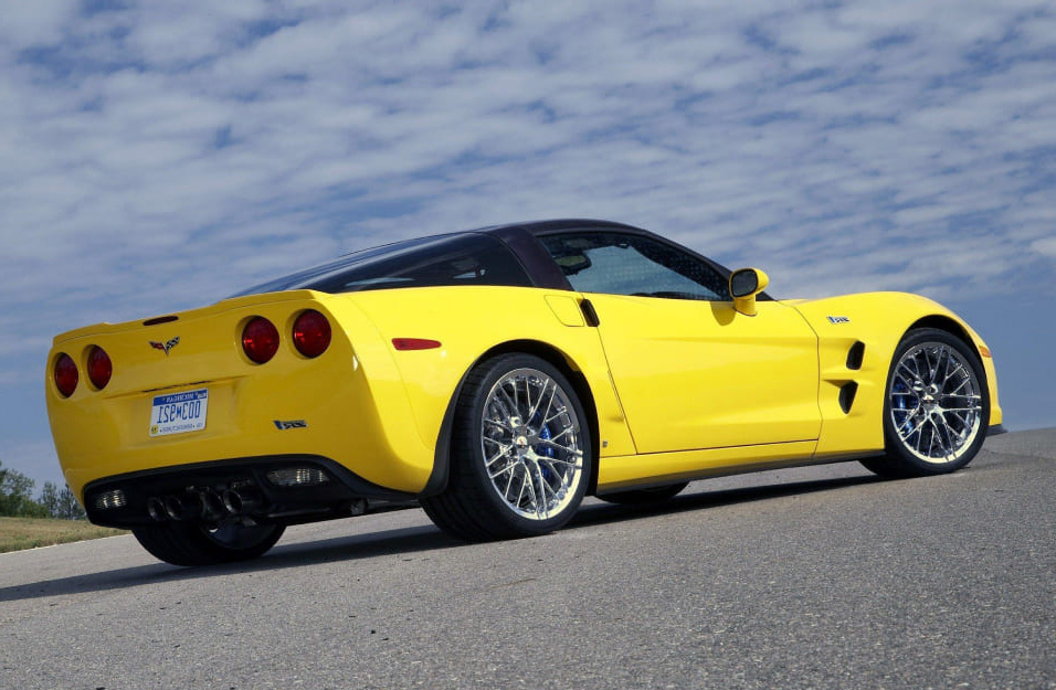 Замена аккумулятора Chevrolet Corvette