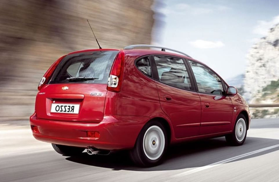 Замена аккумулятора Chevrolet Rezzo
