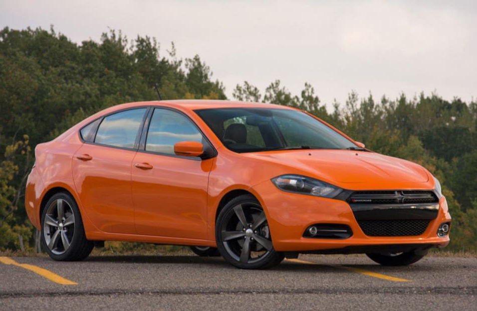 Замена аккумулятора Dodge Dart
