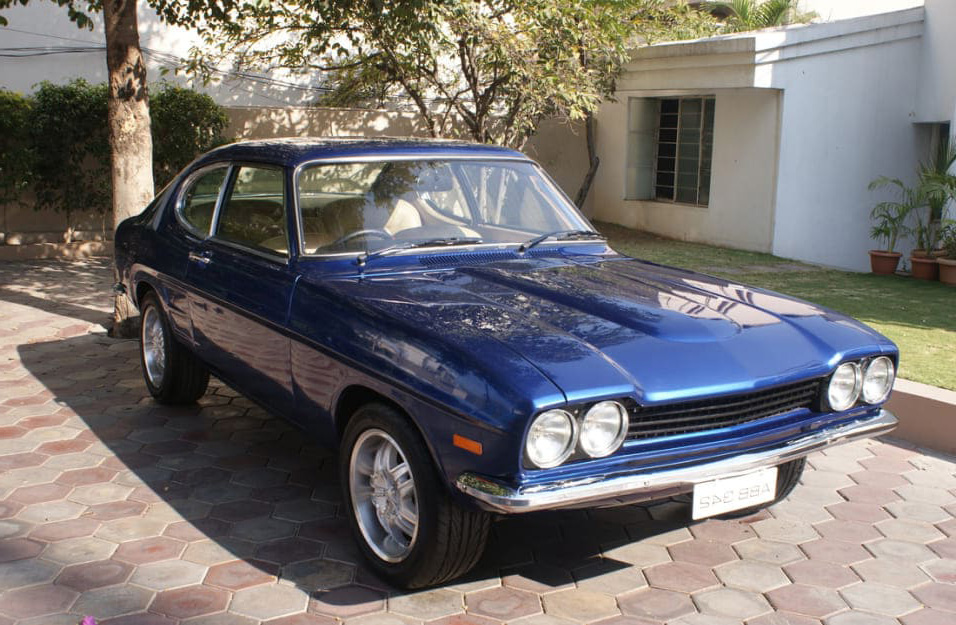 Замена аккумулятора Ford Capri