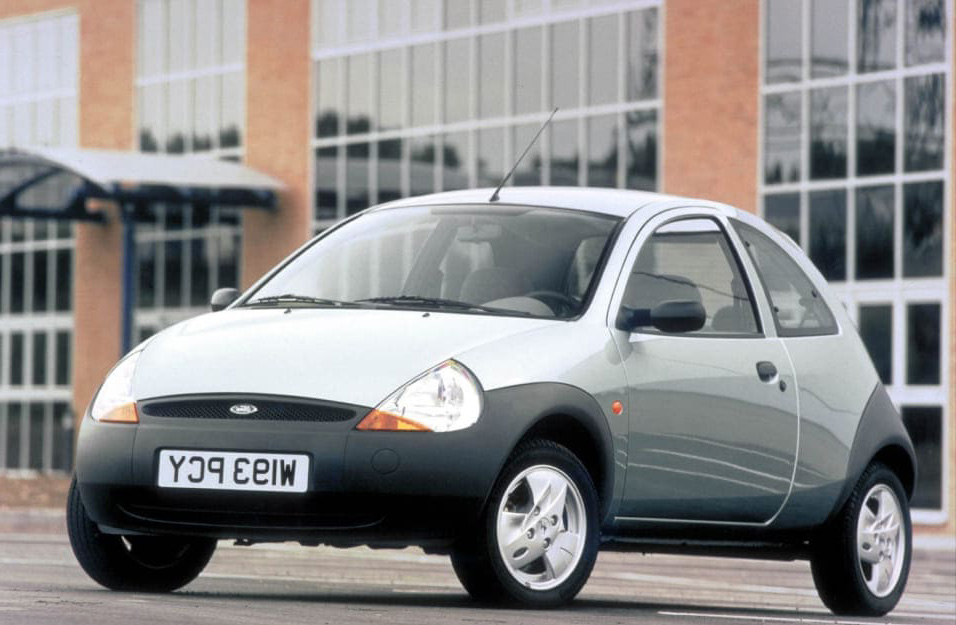 Замена аккумулятора Ford Ka