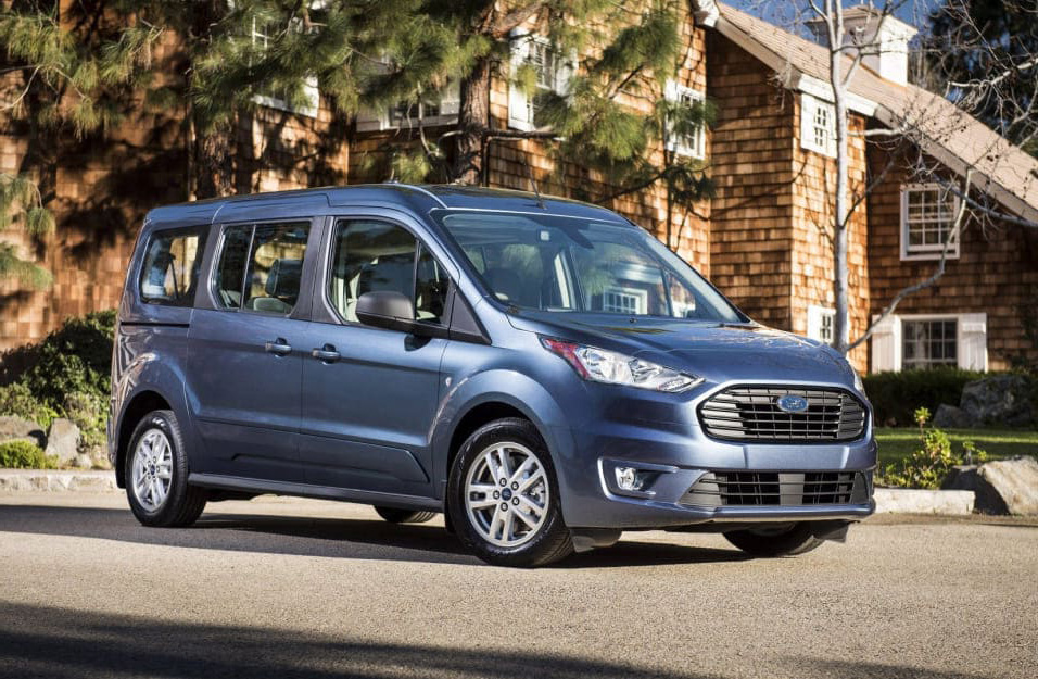 Замена аккумулятора Ford Tourneo-Connect