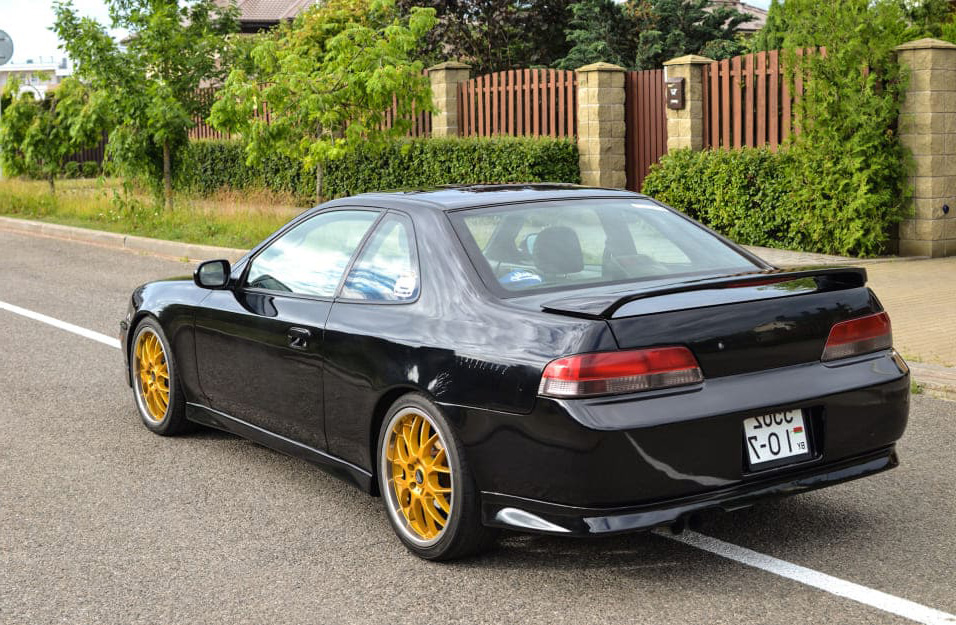Замена аккумулятора Honda Prelude
