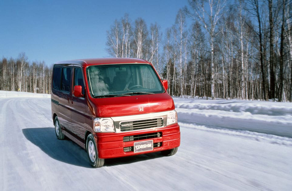 Замена аккумулятора Honda Vamos