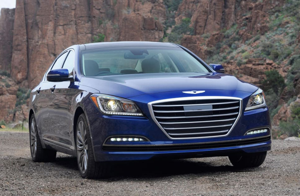 Замена аккумулятора Hyundai Genesis