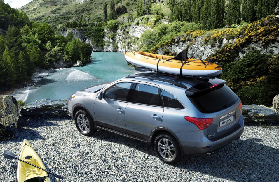 Замена аккумулятора Hyundai Ix55
