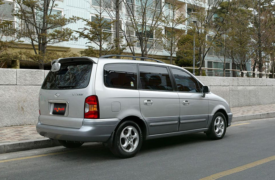 Замена аккумулятора Hyundai Trajet