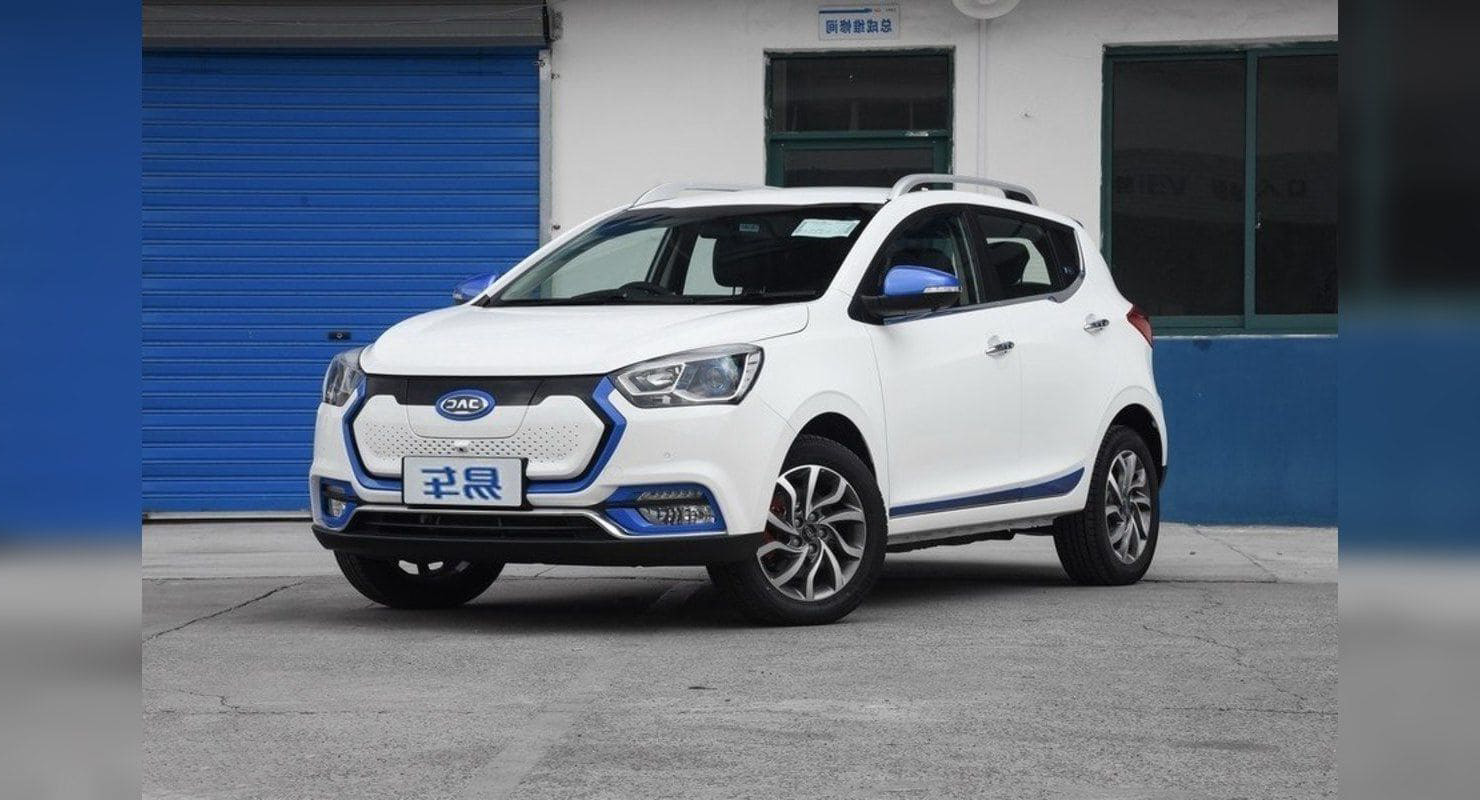 Замена аккумулятора JAC Iev7