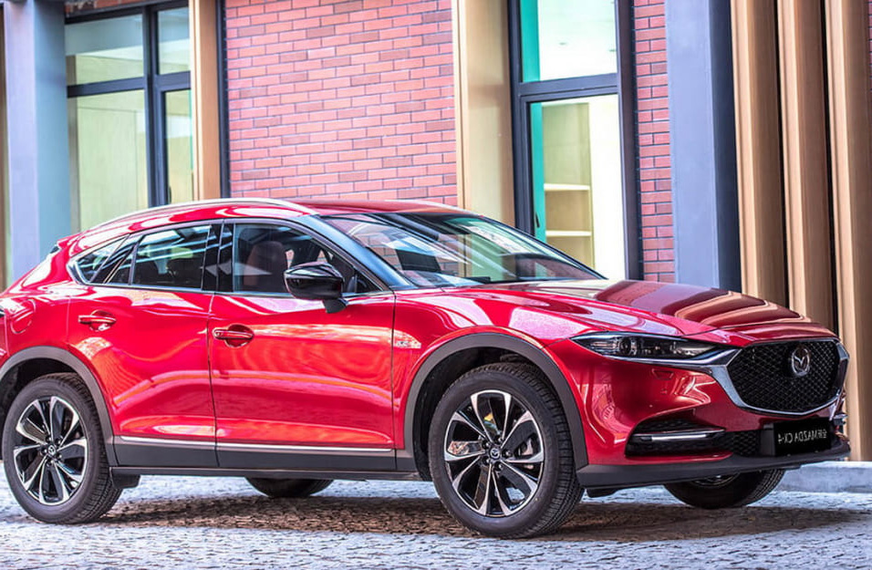 Замена аккумулятора Mazda Cx4