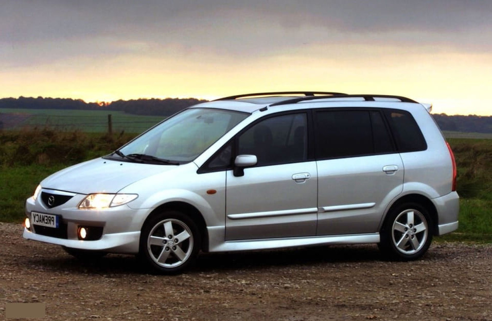 Замена аккумулятора Mazda Premacy