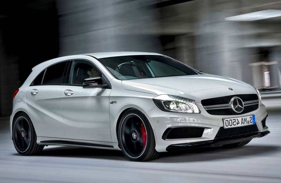 Замена аккумулятора Mercedes A-Class-Amg