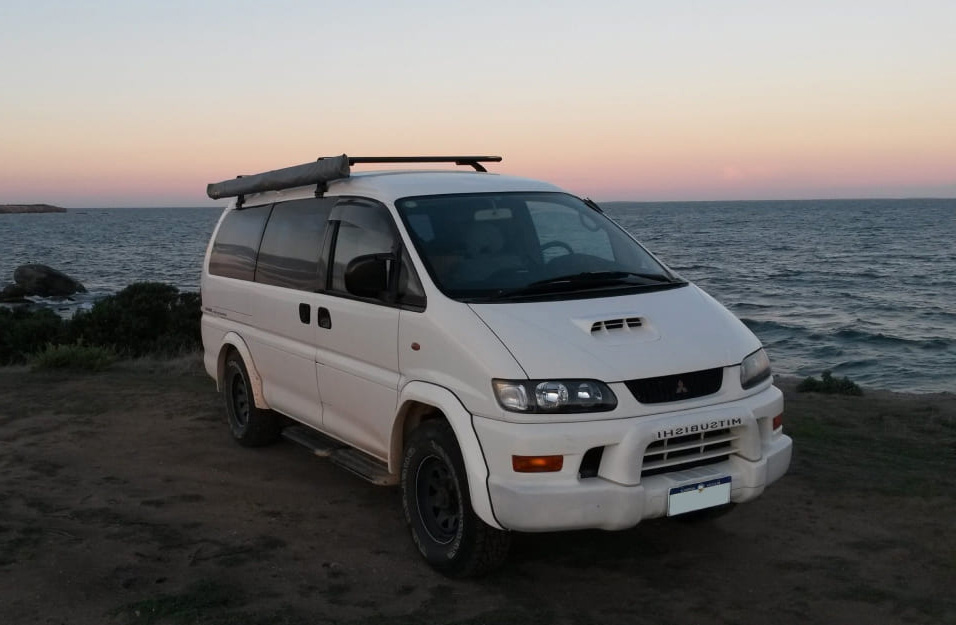 Замена аккумулятора Mitsubishi L400